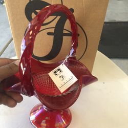 Fenton Art Glass Collectible