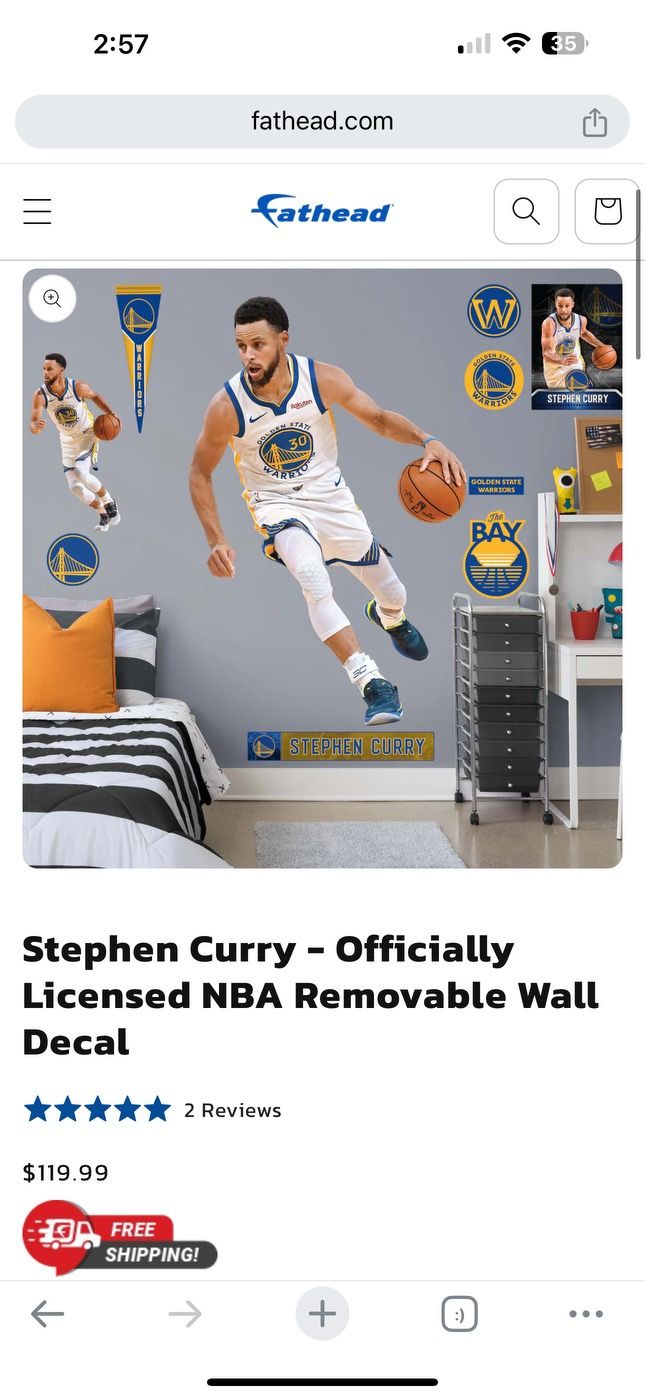 Life Size fathead Decal
