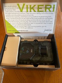 VIKERI DIGITAL WILDLIFE CAMERA