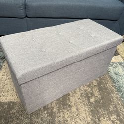 Ottoman Storage Footrest Foot Stool