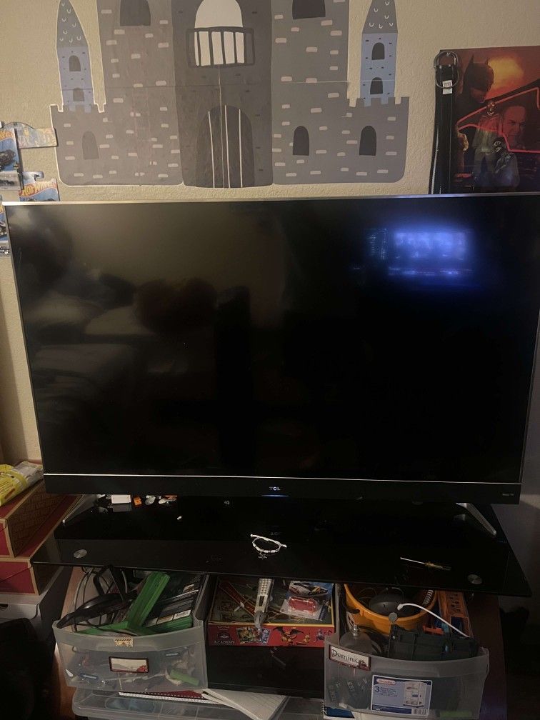 TCL Flat Screen TV Roku 55 Inch