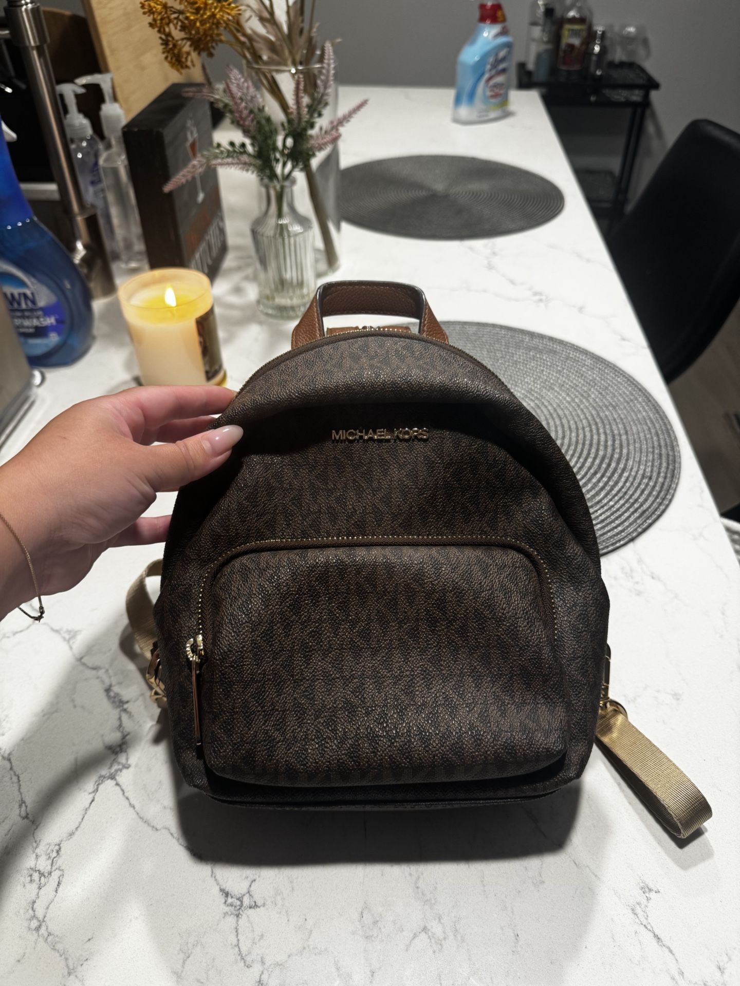 Michael Kors Mini Backpack