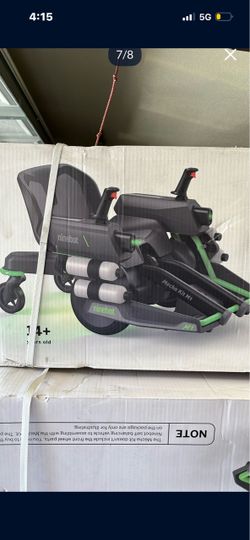 New in box go cart kit for hoverboards metal frame