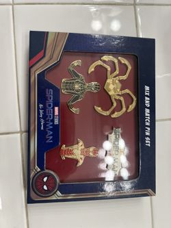 Spider-Man Pin Set