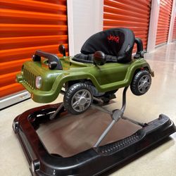 Jeep Classic Wrangler 3-in-1 Grow With Me Walker Green