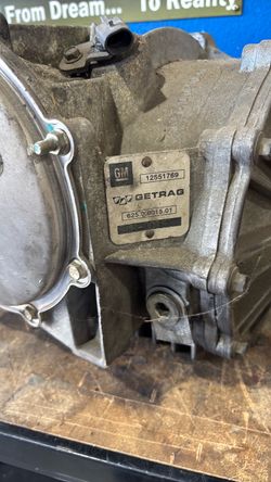 C5 Corvette rear end section