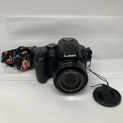 Panasonic Lumix DC-FZ80 Digital Camera With Charger and Case