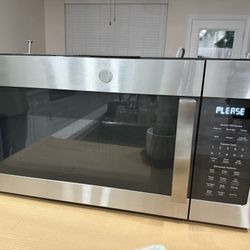 GE Over The Range Microwave 