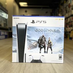 PlayStation 5 Disc For Of War
