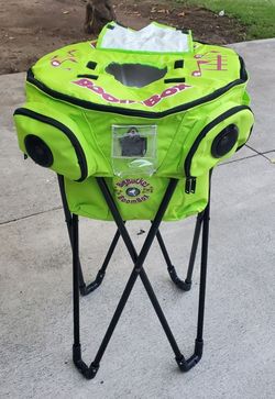 Boom box Cooler w/ iPod