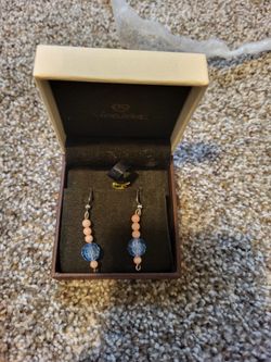 Handmade Earrings And Bracelet (New)
