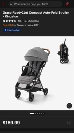 Graco stroller