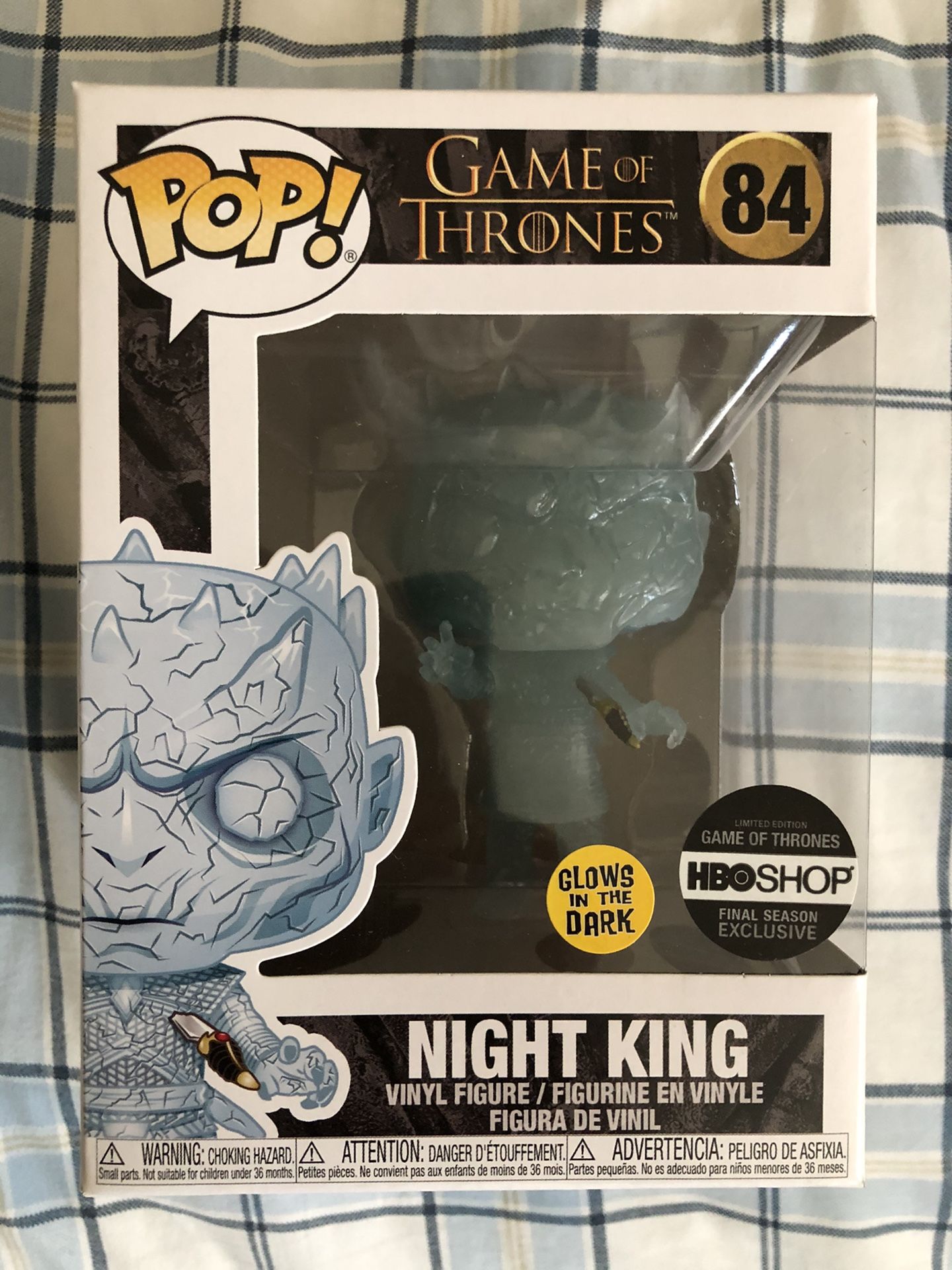 Game of thrones gitd night king hbo exclusive funko pop