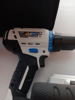 HART HPDD02 20V Cordless Drill DriverHey Come with a bag, come with 2 sauce.