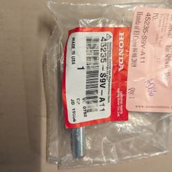 Genuine Honda Part 45235-S9V-A11 Pin, Guide