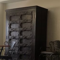 Mid Century Mexican Armoire 