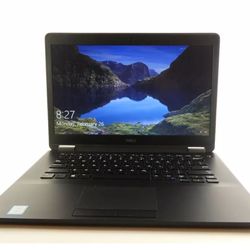 Latitude Dell Laptop 14” 256gb Ssd 16gb Ram 