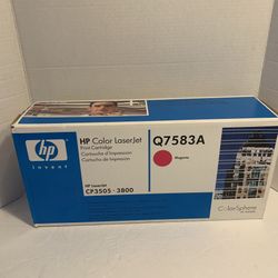 HP Q7583A Color LaserJet CP3800 Print Toner Magenta Brand new Sealed BOX 
