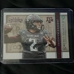 Johnny Manziel Card