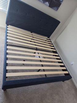 King bed frame