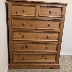 Solid Pine  Dresser