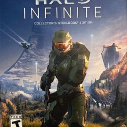 Halo Infinite Collector’s Steelbook (Factory Sealed)