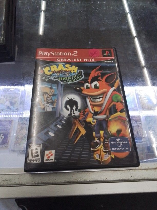 Crash Bandicoot The Wrath Of Cortex (PS2)