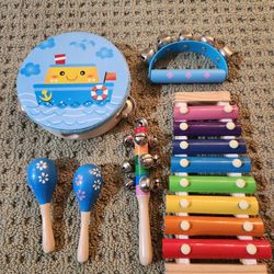 Musical Instrument Creativity Set With Carry Bag