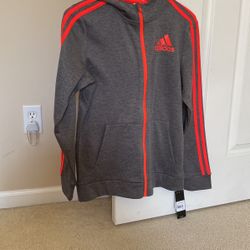 Addidas Hoodie With A Tag