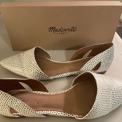 Madewell women’s flats