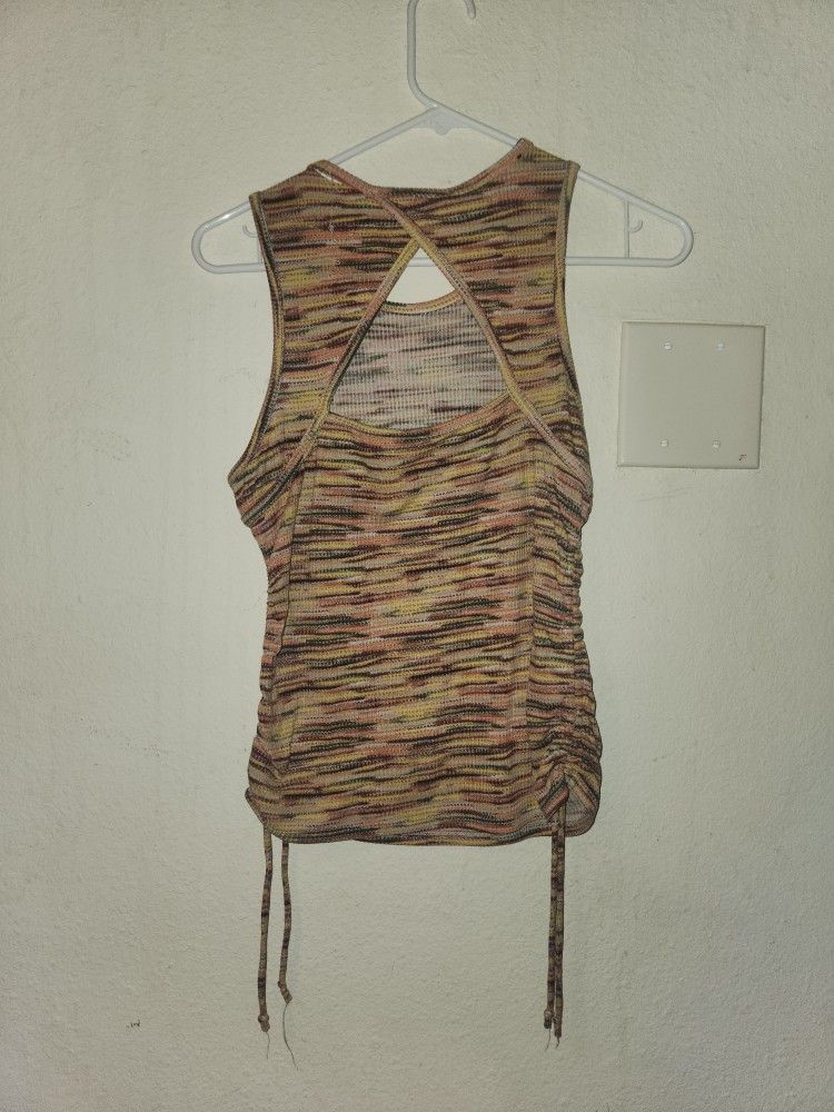 Woman's Multi-colored Tank Top