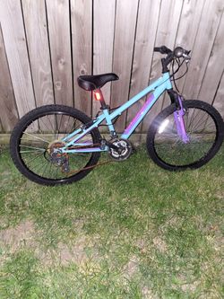 Nishiki Pueblito girls 24" mountain bike