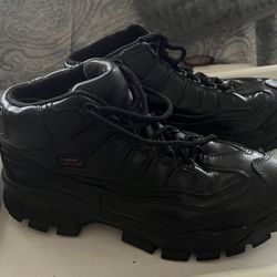 WORX  STEEL TOE HIKING MENS BOOTS 