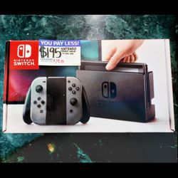 NINTENDO SWITCH (ORIGINAL)