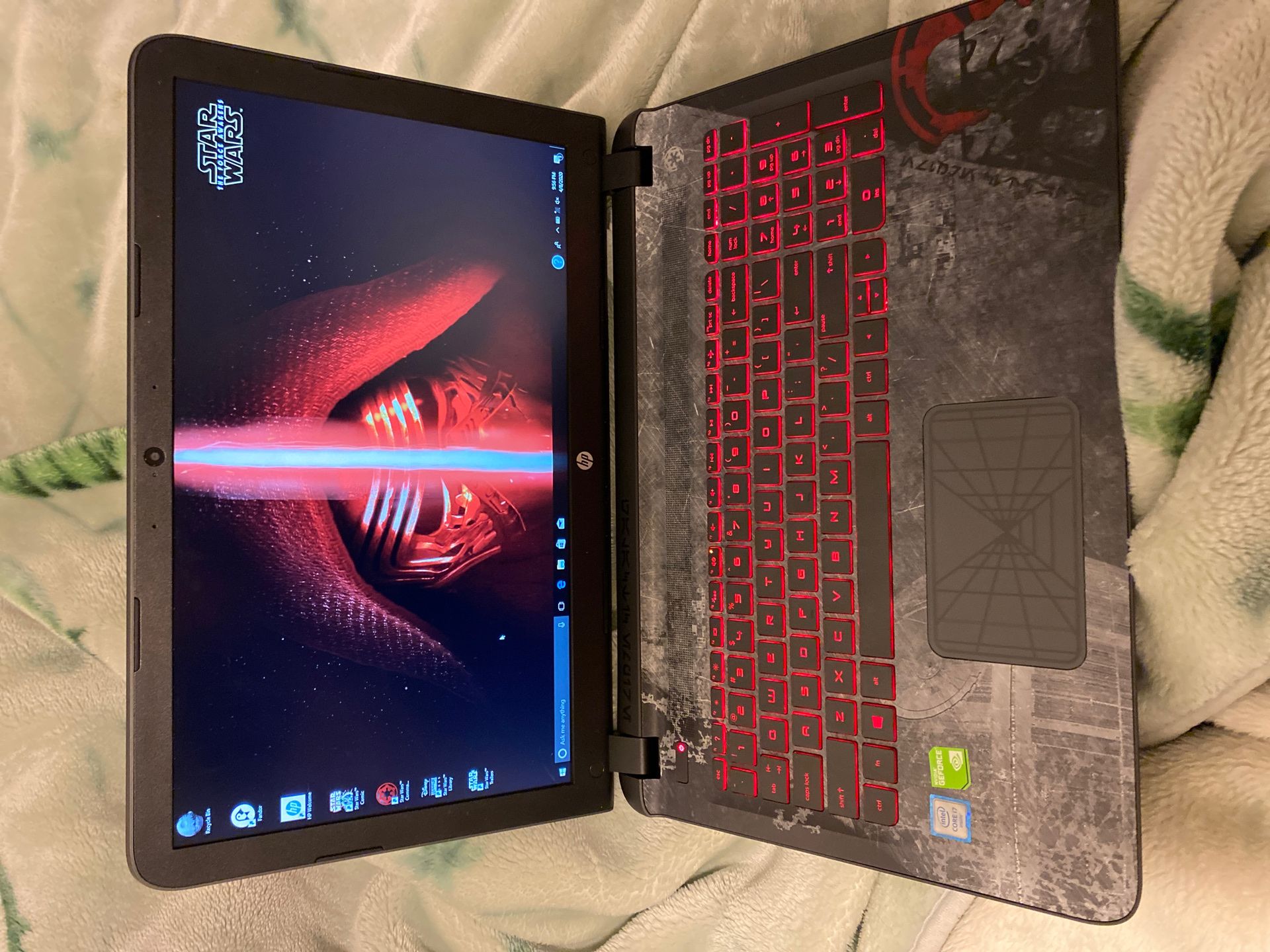 HP Star Wars gaming laptop new!