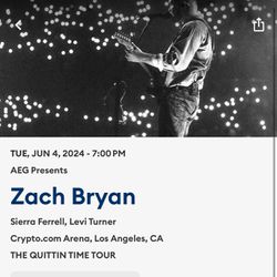 Zach Bryan Tickets