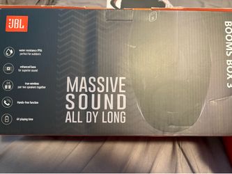 Jbl Boombox 3 Speaker