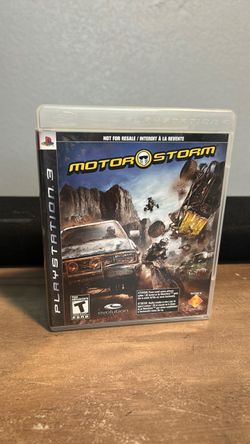 PS3 motor storm