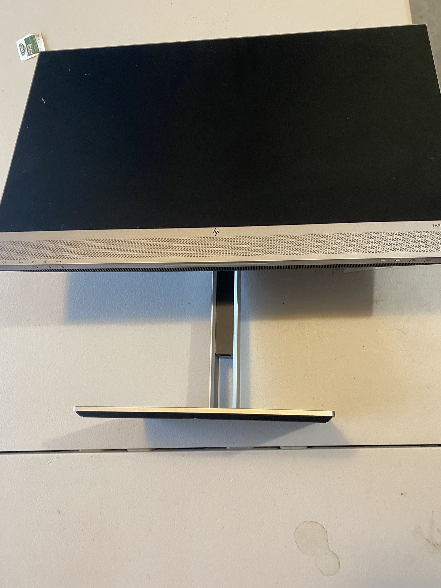 HP Bang Olufsen Speakers Webcam Desktop Monitor Model E243m