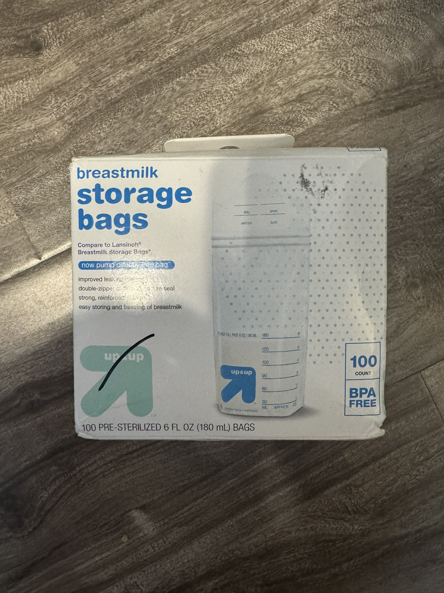 Breast milk Storage Bags