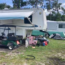 Fifth Wheel Carriage Cameo 