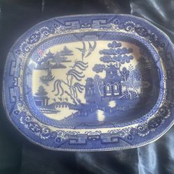 Blue Willow Platter