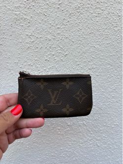 Authentic Louis Vuitton Monogram Coin Purse / Key Pouch