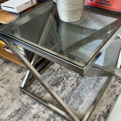 Glass Top Side / End Table