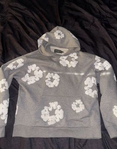 Grey Denim Tear size M