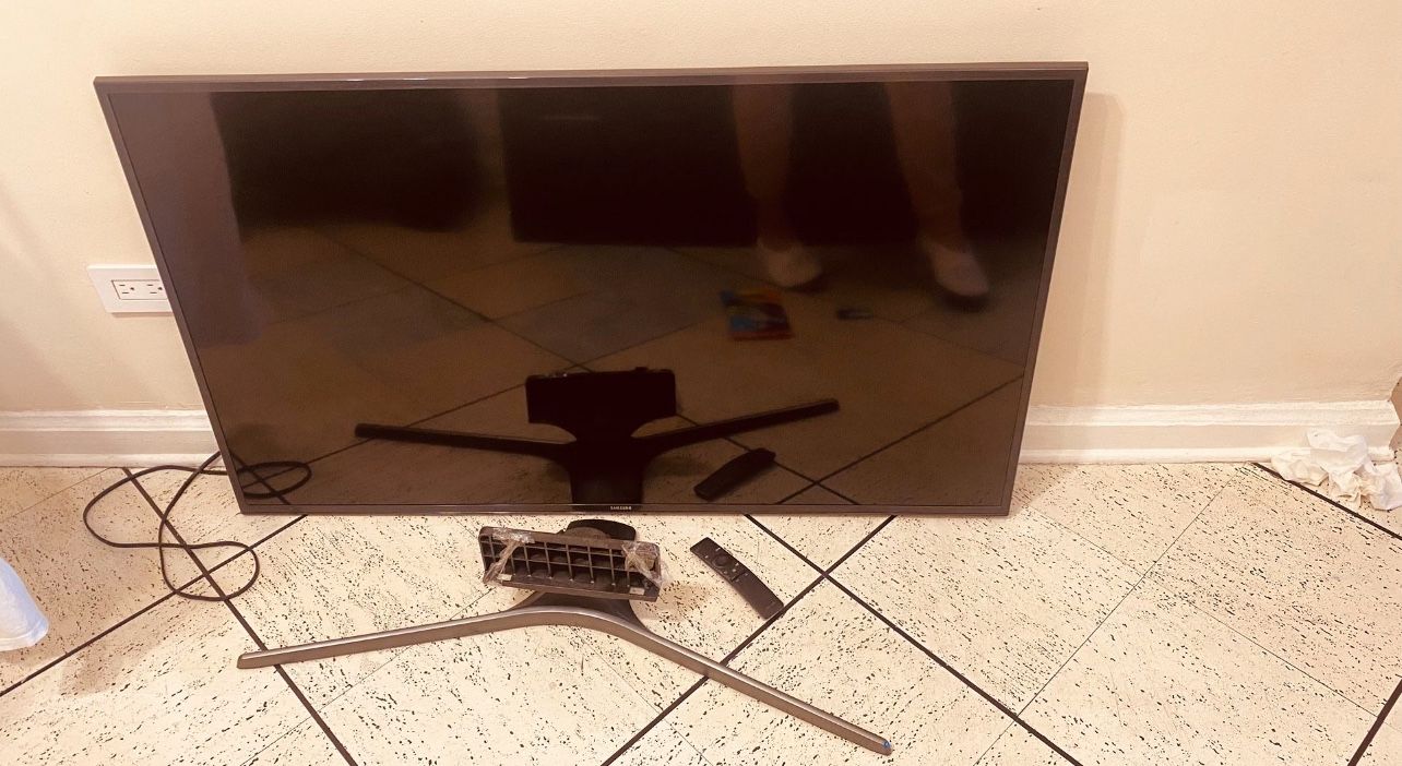 Samsung UN50KU6300F 4K TV