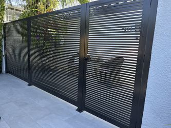 Fence and Pergolas