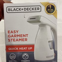 Black And Decked Steamer