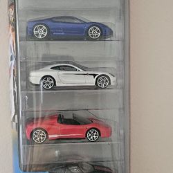 Hotwheels Ferrari 5 Pack