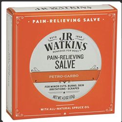 J.R. Watkins Pain, Relieving Salve